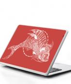 Skin "Flying fish" notebook :: #